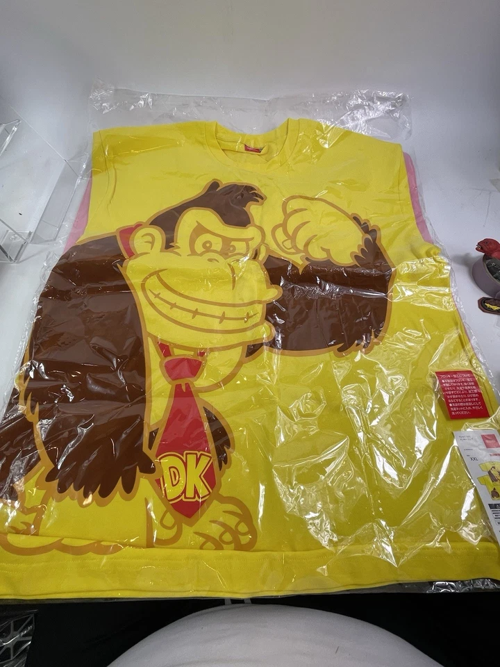 Camiseta Donkey Kong Nintendo Museum Kyoto talla exclusiva adulto XXL 2025 Foto 1 de 4