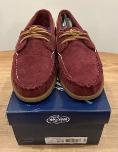 Zapato Barco Pana Original Para Hombres SPERRY TOP SIDER Borgoña Talla 10.5M NUEVO en Caja - Imagen 1 de 6
