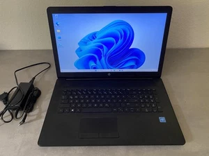 HP 17-by0007ng 17,3 Zoll ( 256GB SSD, intel N4000, 8GB Ram ) Windows 11 - Afbeelding 1 van 10