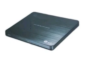 LG SP60 Ultra Slim Portable DVD Writer Mac/Windows Burner USB Cord is missing - Afbeelding 1 van 5