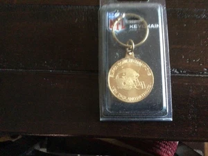 HIGHLAND MINT PATRIOTS SUPERBOWL CHAMPIONS NFL KEYCHAIN DPH - Picture 1 of 1