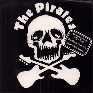 Pirates Sweet Love On My Mind 7" vinyl UK Warner Bros 1977 with pic sleeve - Picture 1 of 4