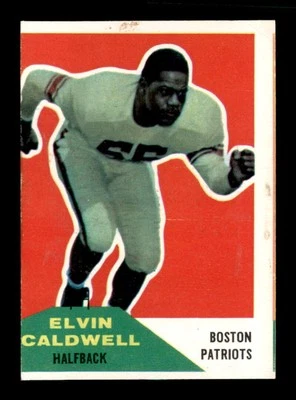 1960 Fleer #120 Elvin Caldwell RC VG/VGEX X3422452 - Image 1 of 3