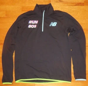 New Balance BOSTON MARATHON Run Boston (LG) Running Warm-Up Jacket M - Picture 1 of 6