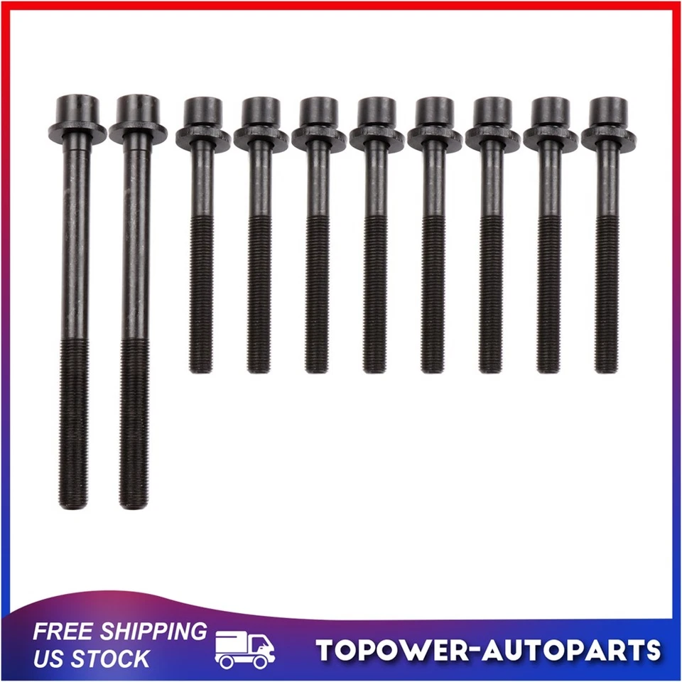 Pernos de cabeza 96-12 para Hyundai Elantra Tiburon Tucson para Kia Spectra 1,8 L 2,0 L Foto 1 de 4