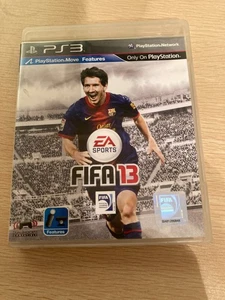 PS3 FIFA 13 by EA SPORTS (SONY PlayStation 3 PS3, 2012)EX English version Z-17 - Picture 1 of 3