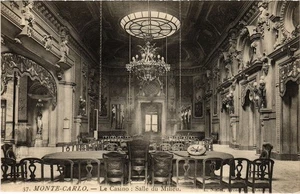 PC MONACO MONTE-CARLO - LE CASINO: SALLE DU MILIEU (a75651) - Bild 1 von 2