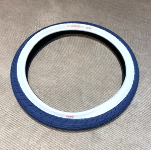 1 x SHADOW CONSPIRACY STRADA NUOVA LP BMX MUESTRA DE NEUMÁTICO INÉDITO COLOR AZUL NUEVO - Imagen 1 de 5