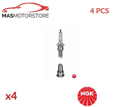 ENGINE SPARK PLUG SET PLUGS NGK 3123 4PCS A NEW OE REPLACEMENT - Image 1 of 4