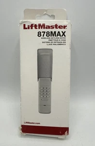 Liftmaster 878MAX 877MAX Tastiera di ingresso wireless universale senza chiave - Foto 1 di 2