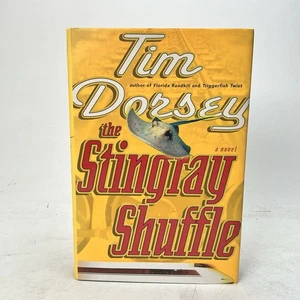The Stingray Shuffle Novel by Tim Dorsey (2003, Hardcover) 1st Edition - Picture 1 of 4