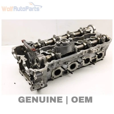 2011-2012 BMW 550I GT XDRIVE - Right Engine Cylinder HEAD 7573933 - Image 1 of 4