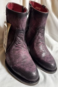 Botas informales Ferrini Stacey punta redonda con cremallera para mujer talla 8,5 B - Imagen 1 de 9