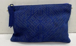 Bolso sin asas de gamuza Cynthia Vincent - Imagen 1 de 6