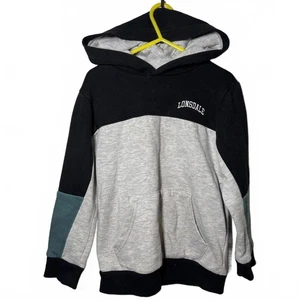 Lonsdale Colorblock Hoodie - Cozy and Stylish Size 5 - Picture 1 of 6