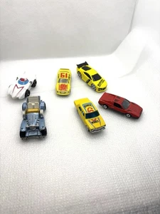 Konvolut 6 verschiedene oder Fabrikate & Modelle Druckguss Vintage Autos - Maßstab 1/64 - Bild 1 von 2