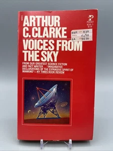 VOICES FROM THE SKY ARTHUR C. CLARKE 1945/1980 1ST ED POCKET Taschenbuch - Bild 1 von 7