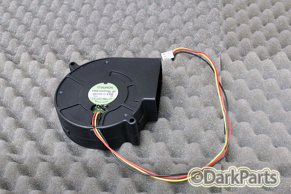 Sunon PMB1297PYB1-AY (2).F 12V 3Wire Blower Fan - Image 1 of 1