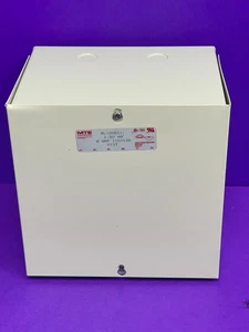 MTE Corporation RL-00811 Three Phase Reactor, 600V Max, 50/60Hz, 8A, 1.5mH - Picture 1 of 14