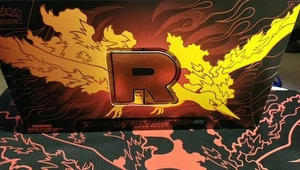 🔥SEALED Pokemon Team Rocket’s Moltres Ultimate Premium Collection Box New🔥 - Picture 1 of 2