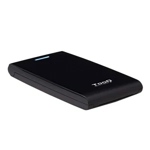 Tooq TQE 2526B. Caja Externa HD 2.5 USB 3.0 Negra - Zdjęcie 1 z 6