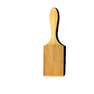 Wooden Butter Paddle Country 10” X3” Preowned - Picture 1 of 7