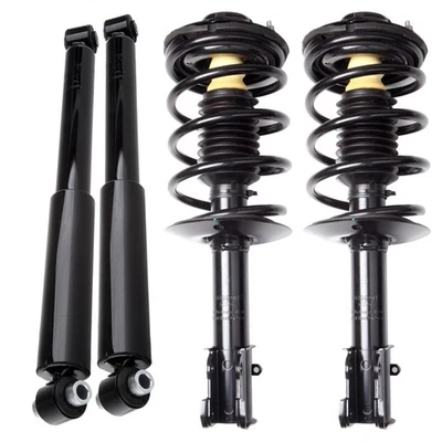 Front 2 Complete Struts Rear 2 Shocks Absorber For 01-10 Chrysler PT Cruiser - Image 1 of 4