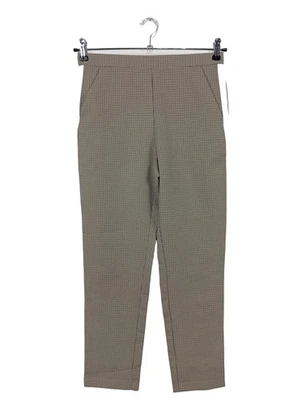 ASOS Pantalón tipo suéter Mujeres Pantalón Talla EU 36 marrón-blanco puro-negro - Imagen 1 de 4