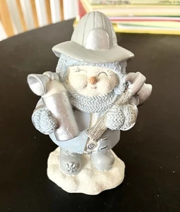 Encore Vintage 1998 Snow Buddies Fireman EXC Cond - Picture 1 of 6