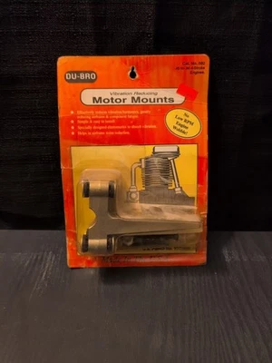 DU-BRO No. 682 RC Aircraft parts Motor Mount .45-.80 4-Stroke DUB682 - Image 1 of 3