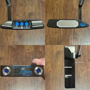 Scotty Cameron Studio Style Newport 2 Putter - New - Xtreme Dark Finish - BLU - Picture 1 of 11