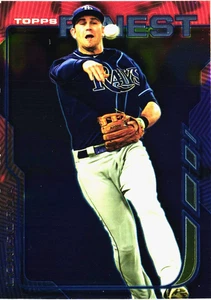 2014 Topps Finest #92 Evan Longoria Tampa Rays - Bild 1 von 2