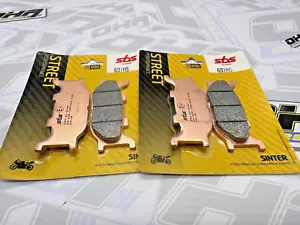 SBS HS Street Sinter HH Front Brake Pads for Yamaha XVS1300 Midnight Star 07-11 - Picture 1 of 1
