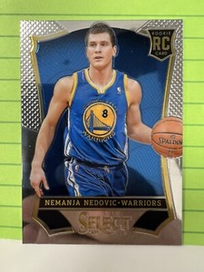 2013-14 Panini Select Silver Prizm Nemanja Nedovic #198 Rookie Serbia Warriors