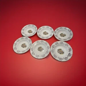 kensıngton staffordshıre soup bowl £6 bidding for one plate - Picture 1 of 8