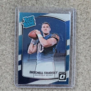 Mitchell Trubisky 2017 Panini Optic #178 Rated Rookie RC Pittsburgh Steelers - Bild 1 von 2