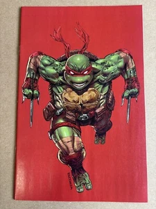 TMNT #1 NM Escorza SDCC Exclusive Raphael Virgin Variant (IDW 2024) - Bild 1 von 6