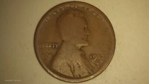 1913 D Lincoln Wheat Cents sehr schöne Münze 721 - Bild 1 von 2
