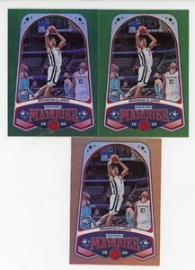 3 Card Lot 2019-20 Chronicles BRANDON CLARKE MARQUEE GREEN BRONZE RC - Picture 1 of 1