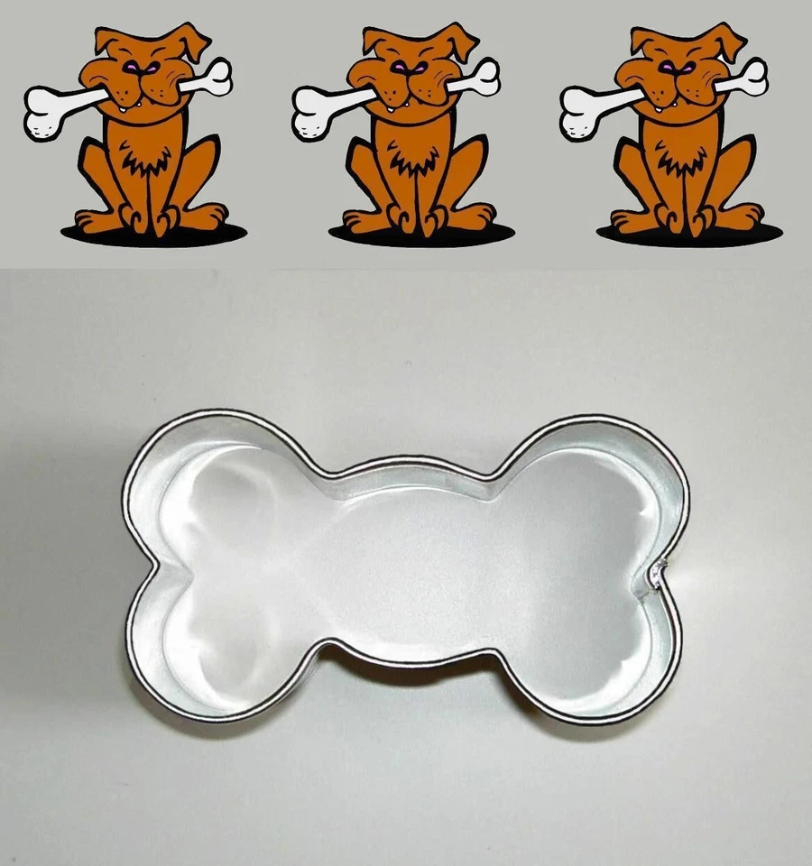Ausstecher/Ausstechform "KNOCHEN" 6  cm - für den Hund - Bild 1 von 1