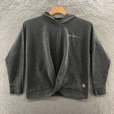 Sudadera con capucha y sudaderas Under Armour para mujer gris medio con capucha manga larga pulóver Foto 1 de 4