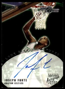 2001-02 Stadium Club #LS-JF Joseph Forte BASKETBALL Boston Celtics - Picture 1 of 2