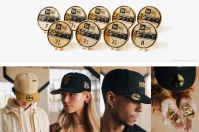 New Era Genuine ACC Visor Sticker (Badge) Clip / 2023 - Image 1 of 4