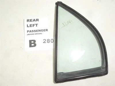 Toyota Corolla 1993-1997 cuarto de cristal pasajero trasero izquierdo OEM f11 Foto 1 de 3