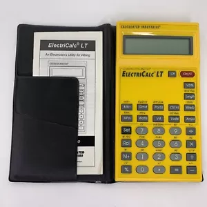 Calculated Industries 5025 Construction Master ElectriCalc LT Calculator - Picture 1 of 5