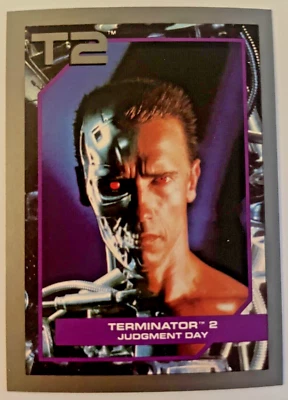 1991 Impel Terminator 2: Judgement Day Complete Set 140 Trading Cards In Box - Image 1 of 4