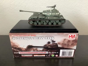 Hobby Master 1:72. - HG7001  - JS-2 Russian Heavy Tank “414”,  Berlin 1945 - Picture 1 of 2
