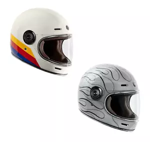 Torc T-1 Retro Full Face Motorcycle Helmet - Picture 1 of 11