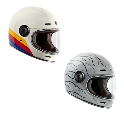 Casco de moto completo retro TORC T-1 Foto 1 de 2