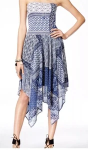 Abito gonna convertibile fazzoletto INC International Concepts XS,M,L,XL,XXL - Foto 1 di 6